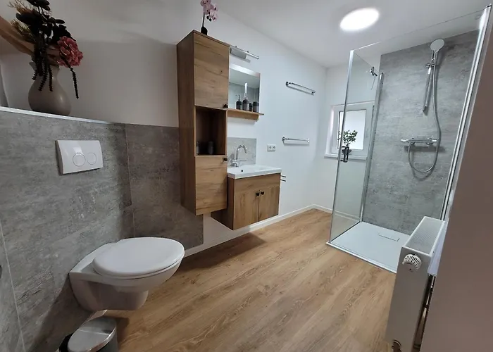 Rosa Semesterbostad Fuldatal